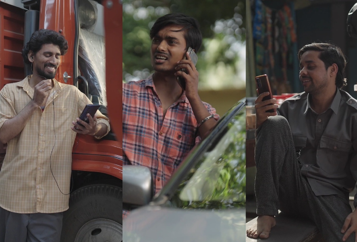 Reel A short reel where working fathers, even from far away...