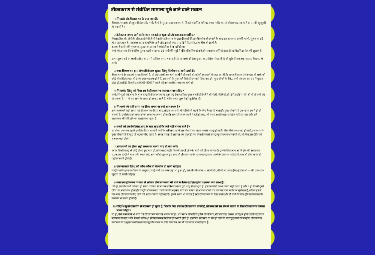 FAQs