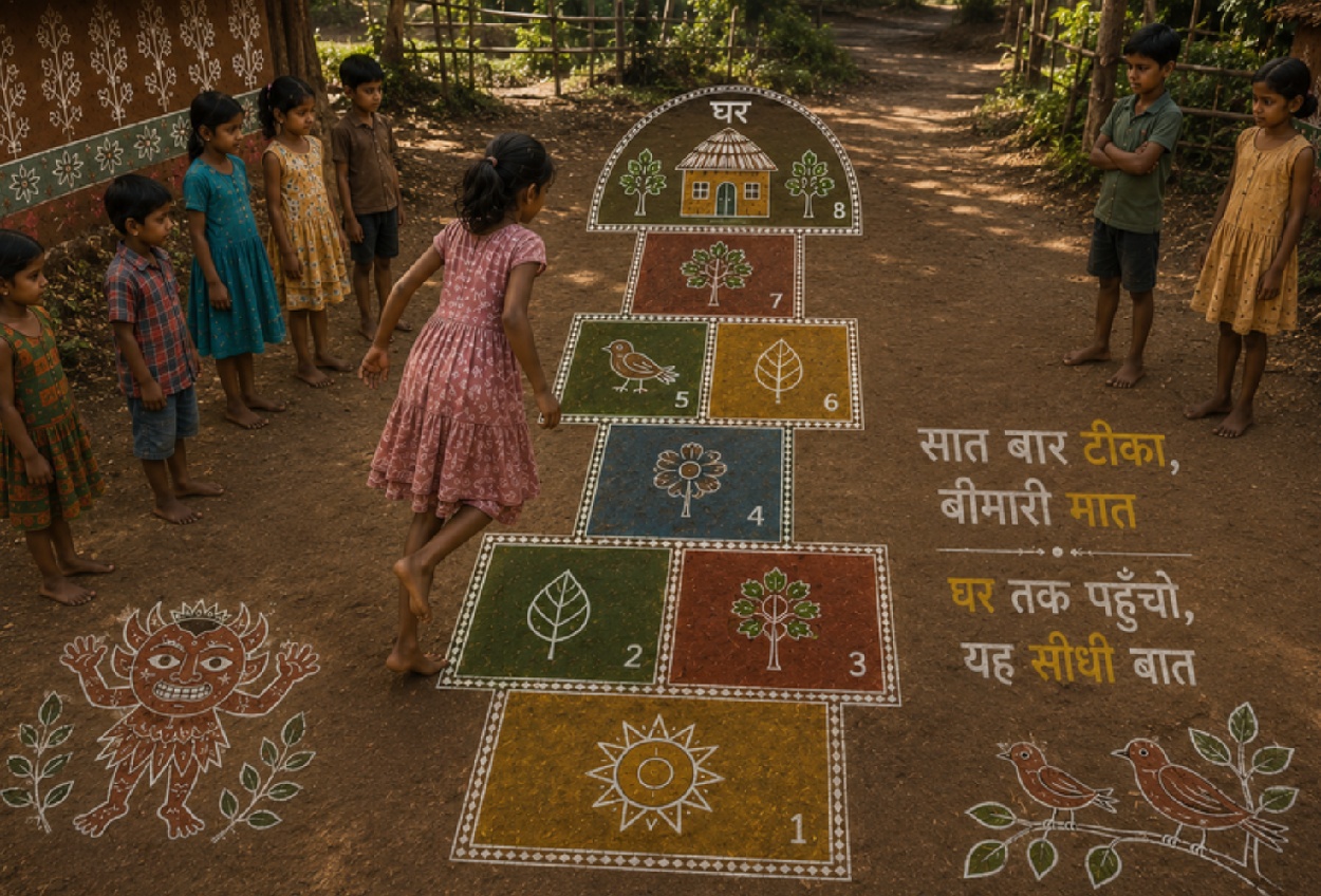 Teeka Hopscotch
